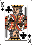king of clubs